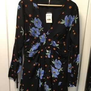 Free People Floral Dress